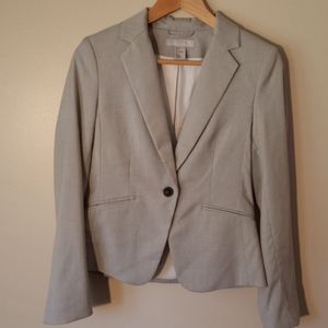 H&M women's blazer sz 6